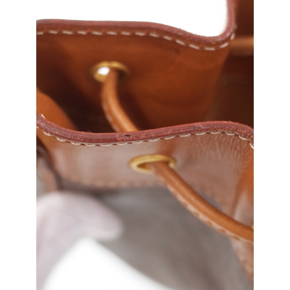 Celine Macadam Drawstring Shoulder Bag - Picture 9 of 9